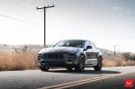 Porsche Macan Turbo on Vossen Wheels (VFS1) 2017 года